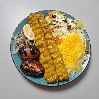 Chicken Koubideh Kebab