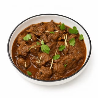 Mutton Curry (Khoresht)